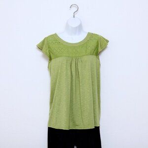 Kori Sleeveless Embroidered Top